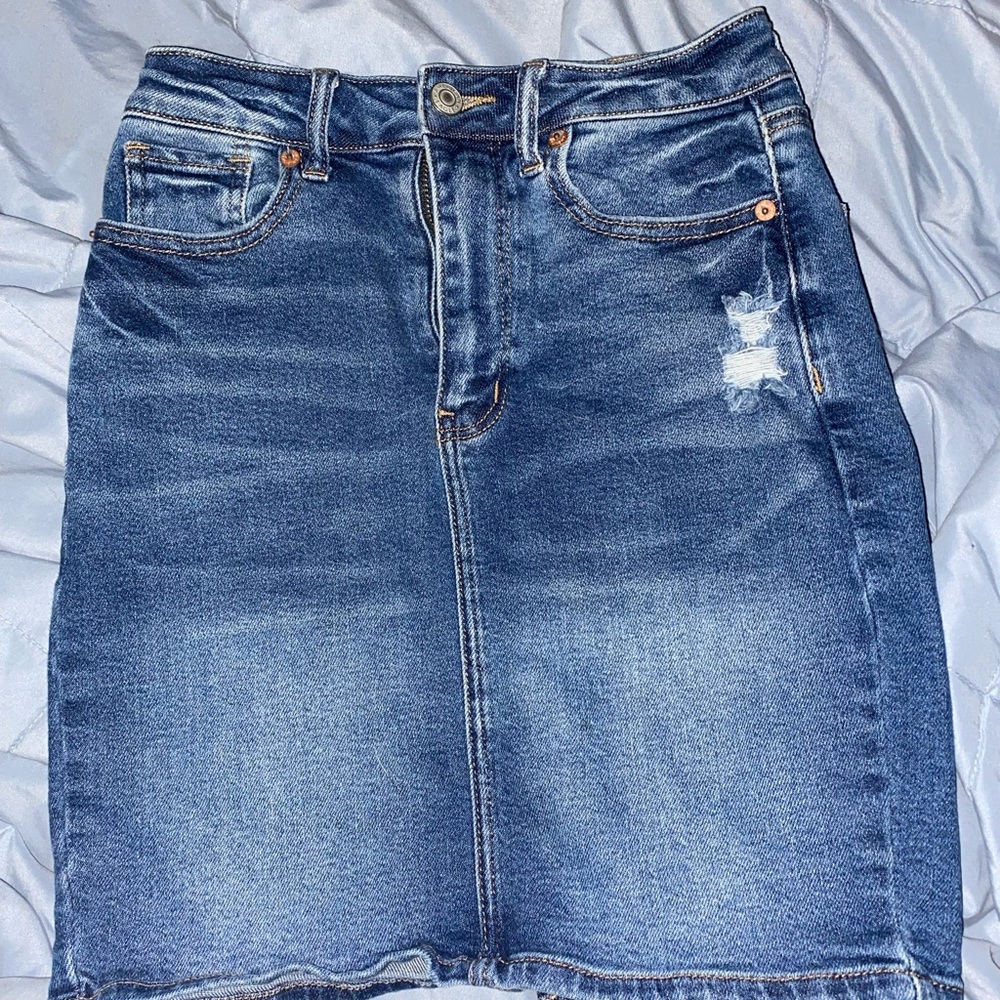 American Eagle denim skirt